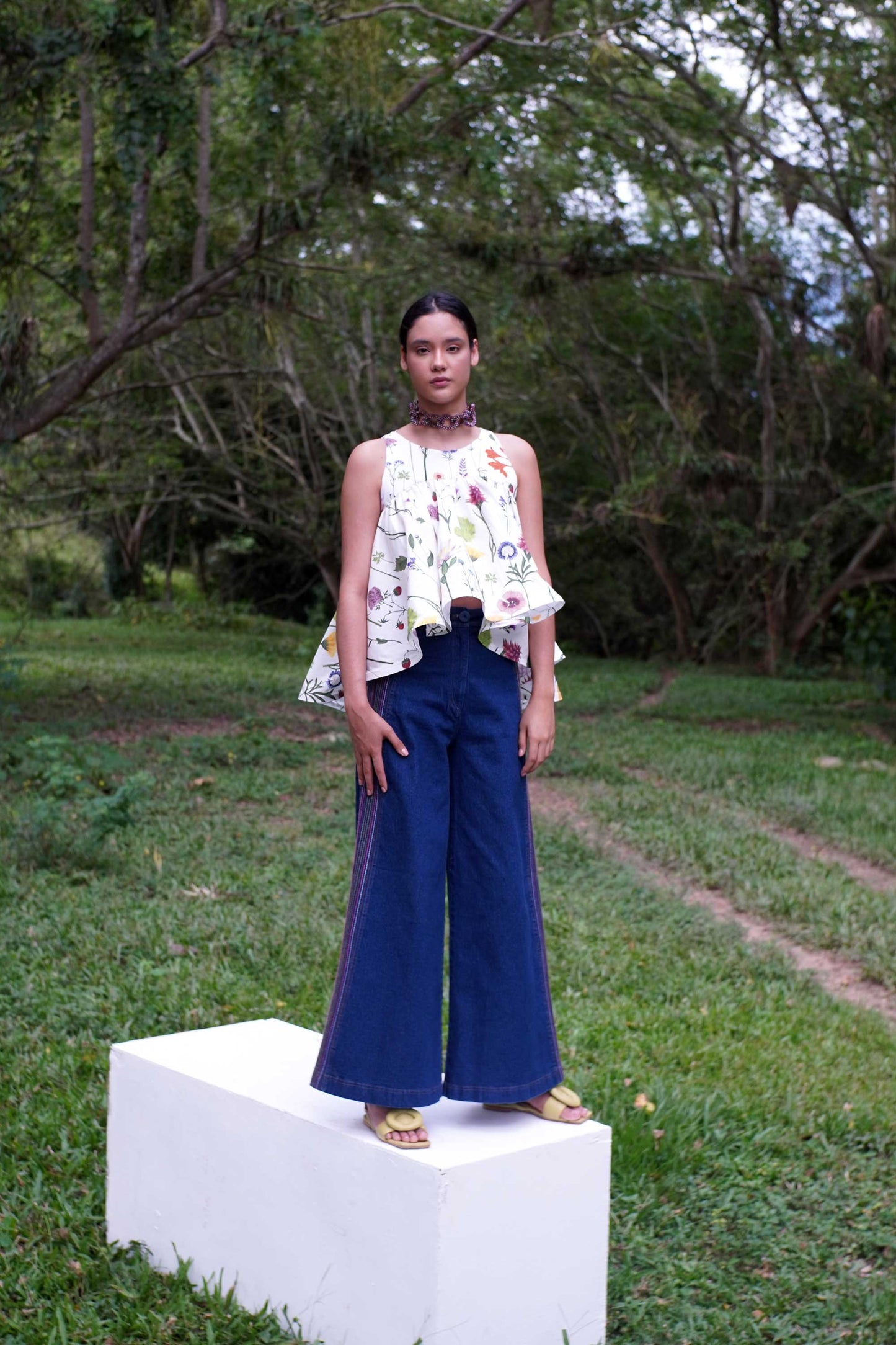 Blue Jean Bloom