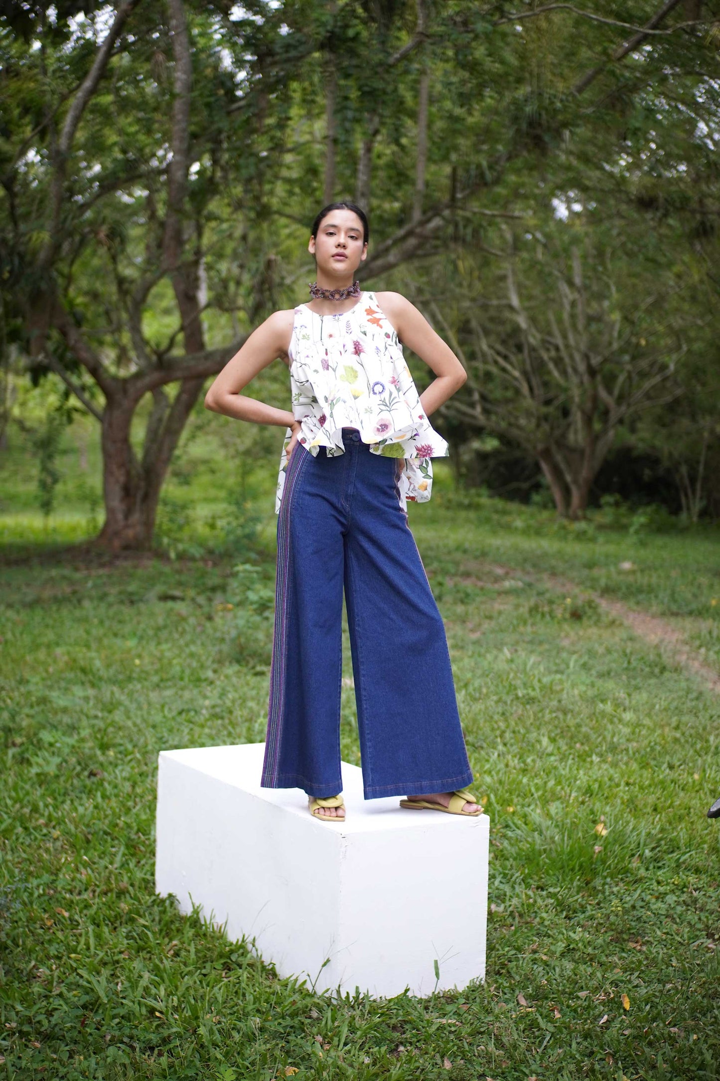 Blue Jean Bloom
