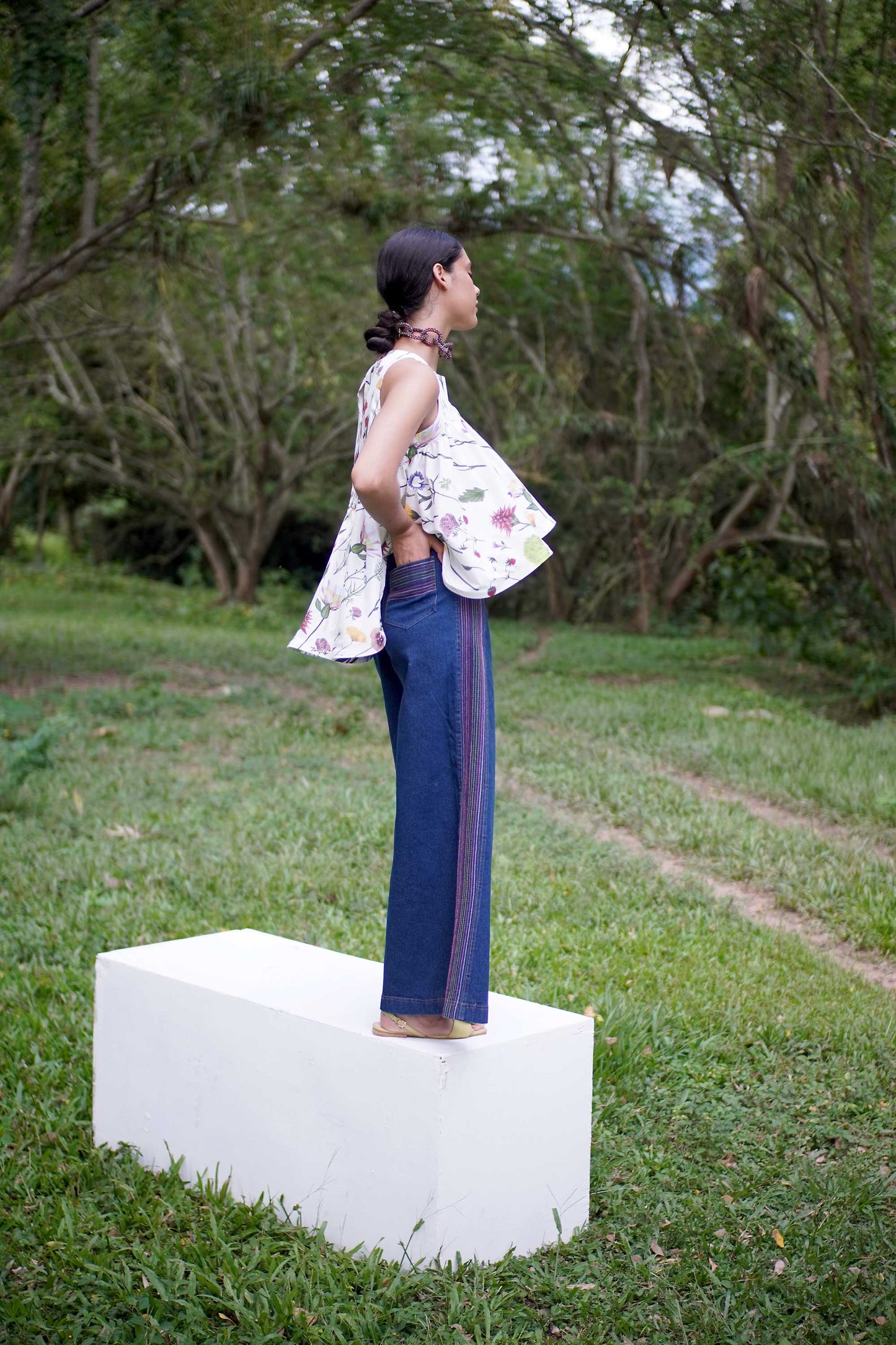 Blue Jean Bloom