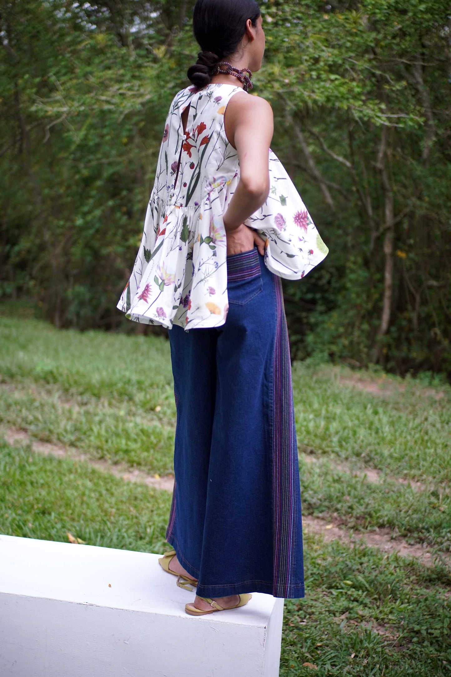 Blue Jean Bloom