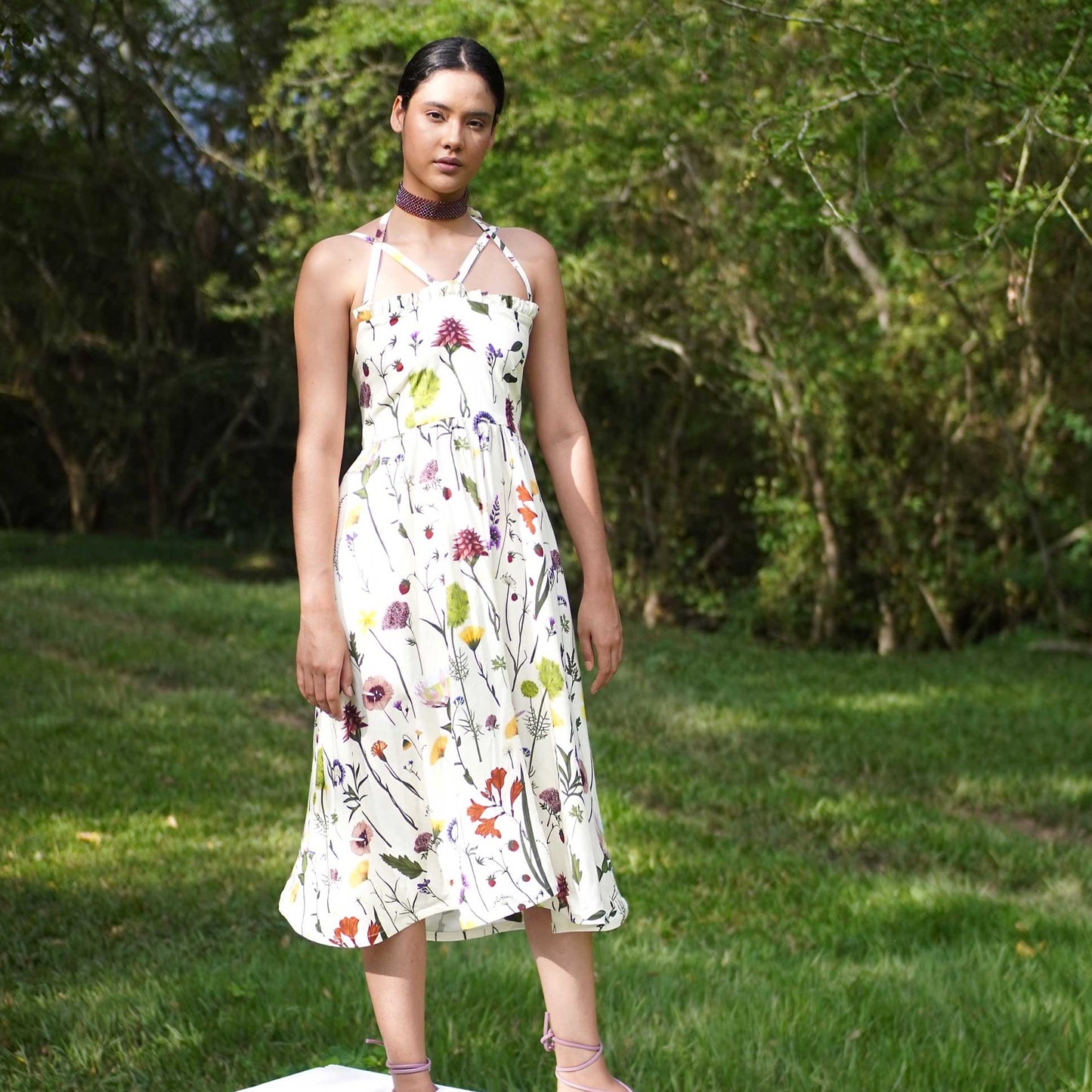 Vestido Jardín
