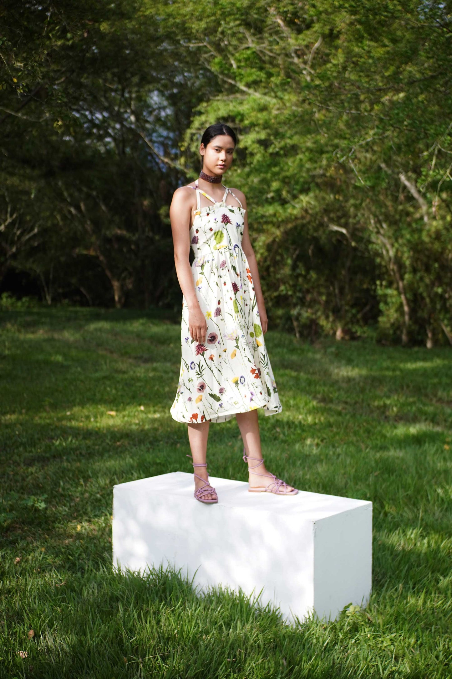 Vestido Jardín