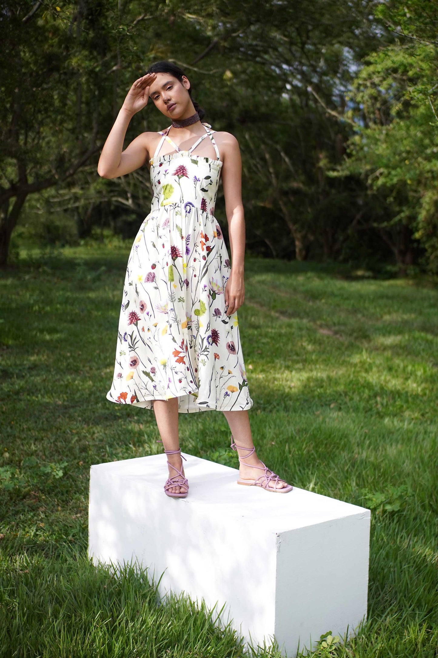 Vestido Jardín