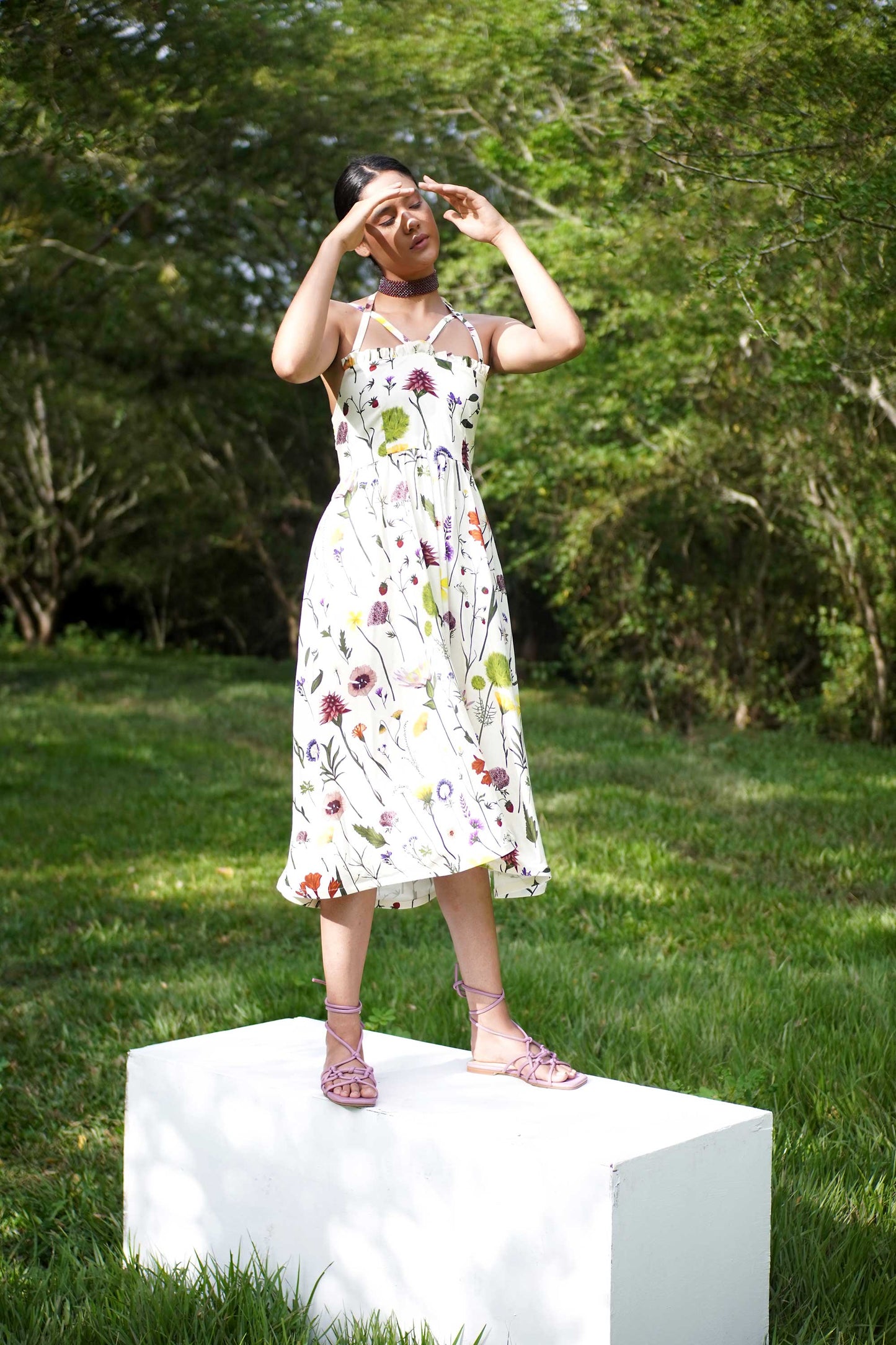 Vestido Jardín