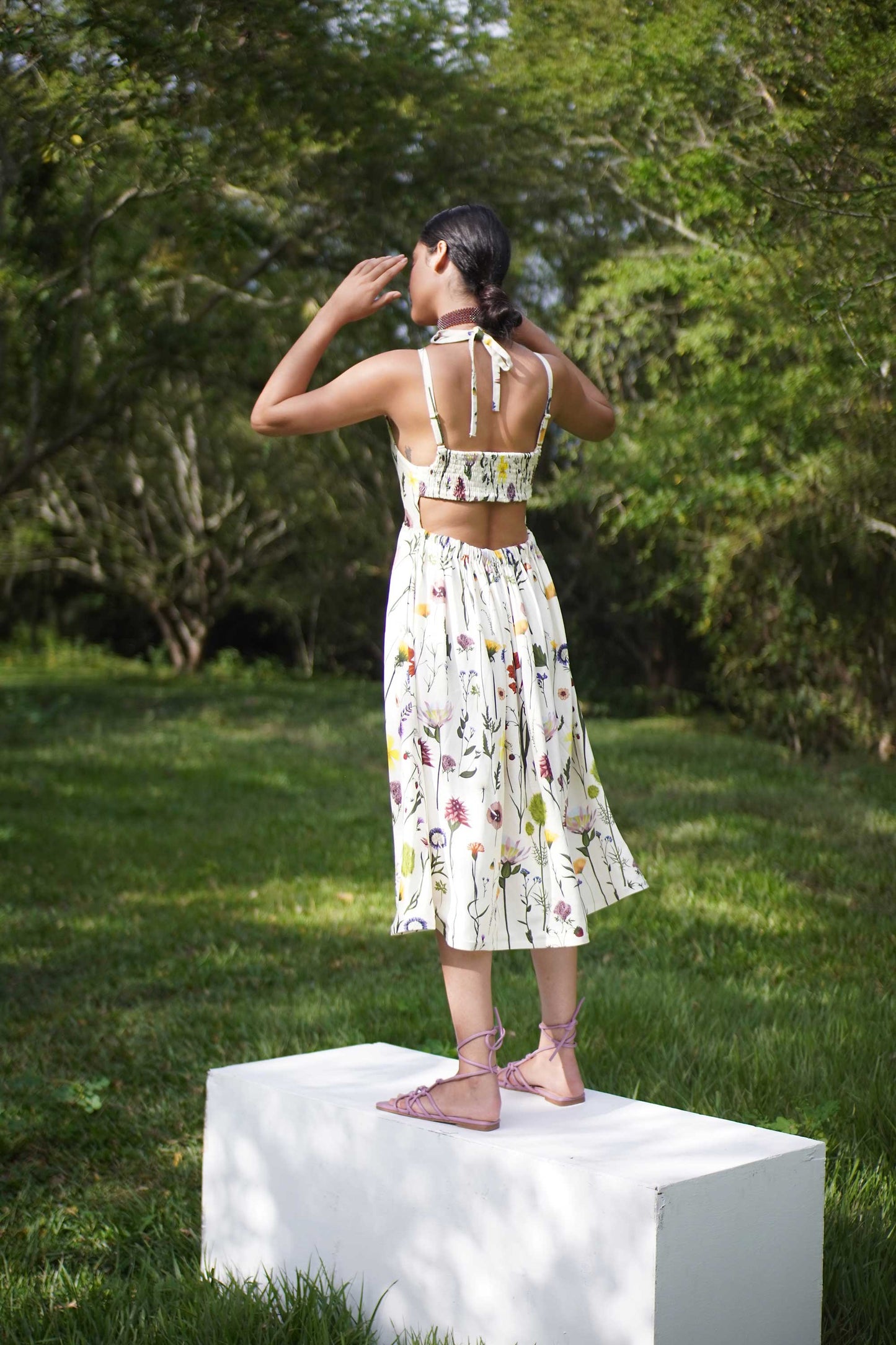 Vestido Jardín
