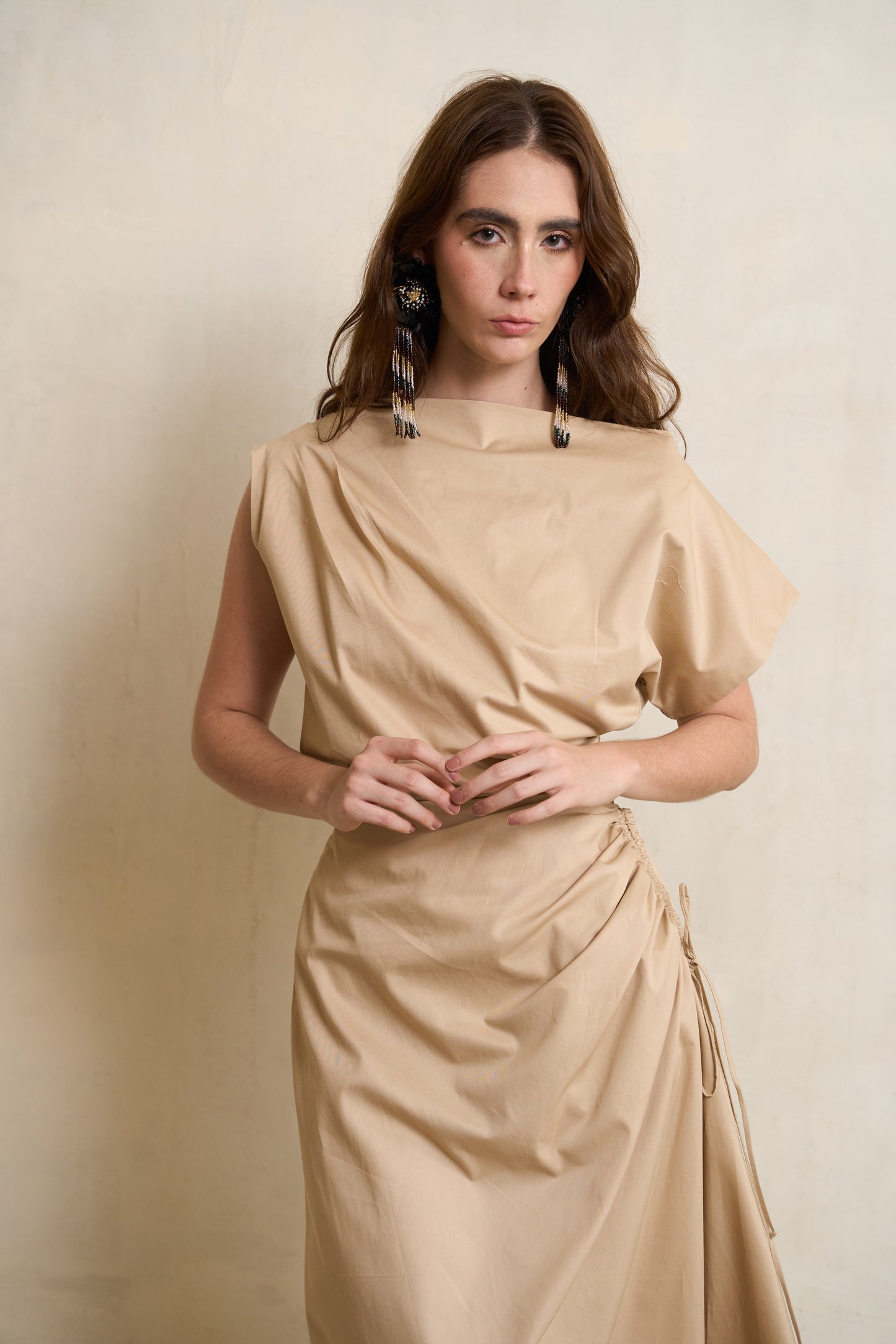 Falda Libre Camel