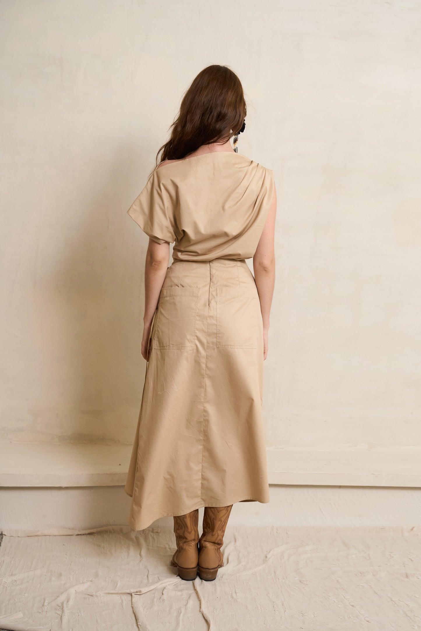 Falda Libre Camel
