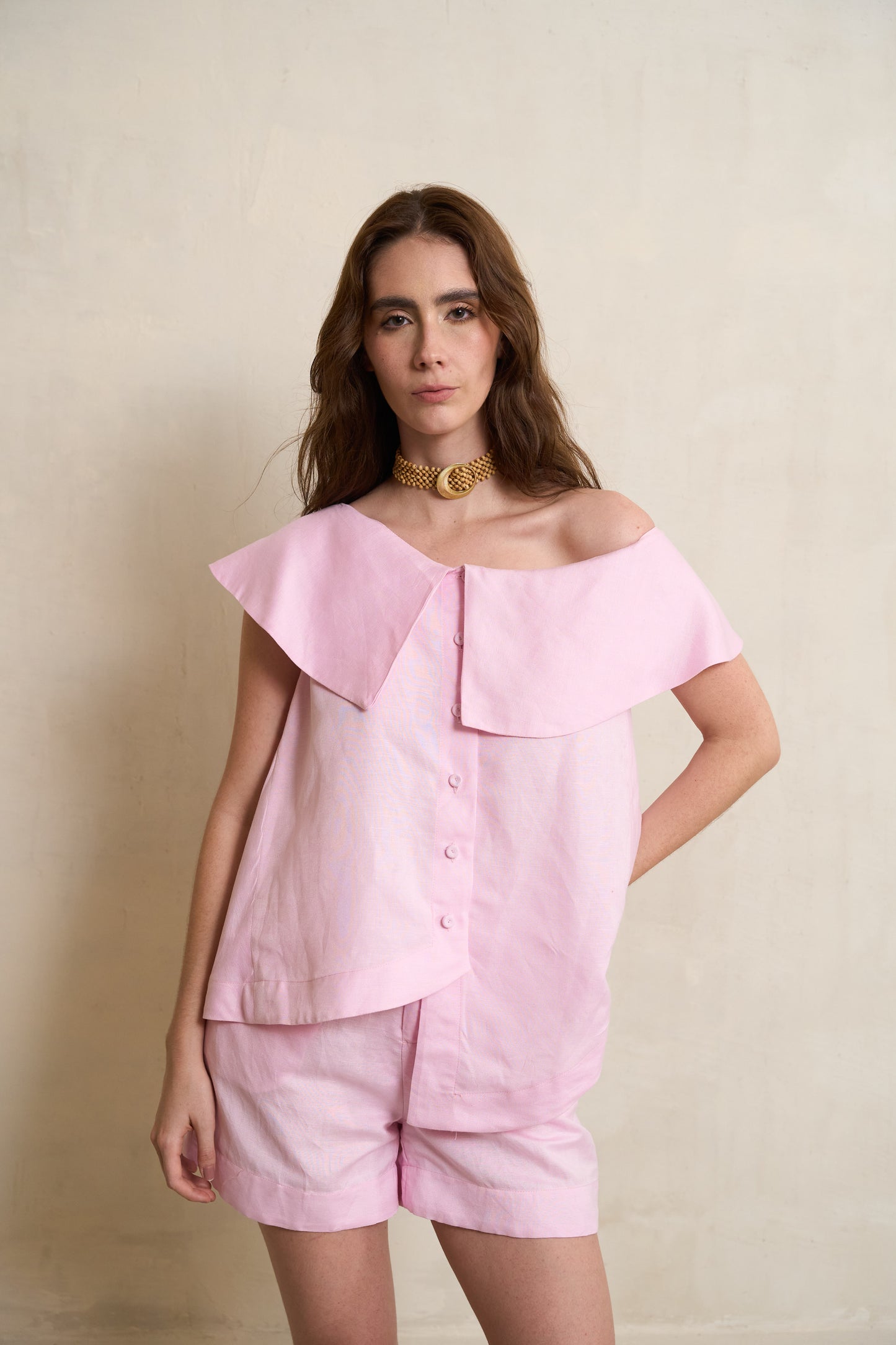 Short Fe Rosa