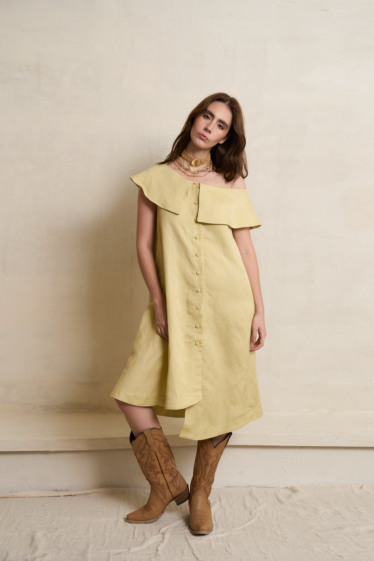 Vestido Fe Verde