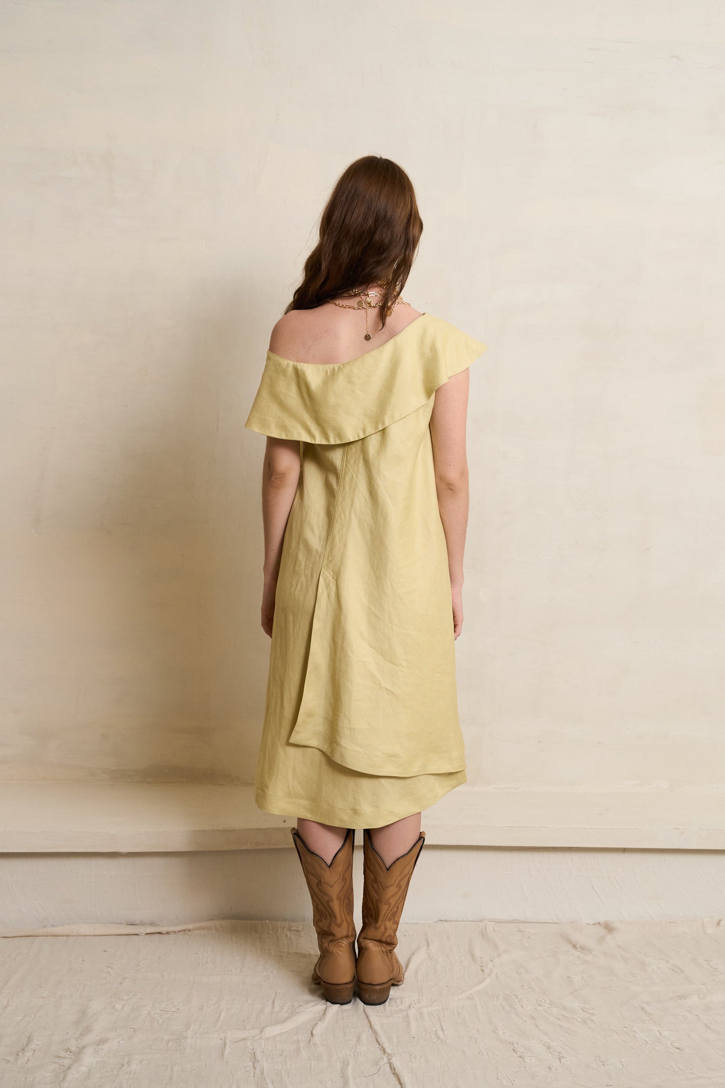 Vestido Fe Verde