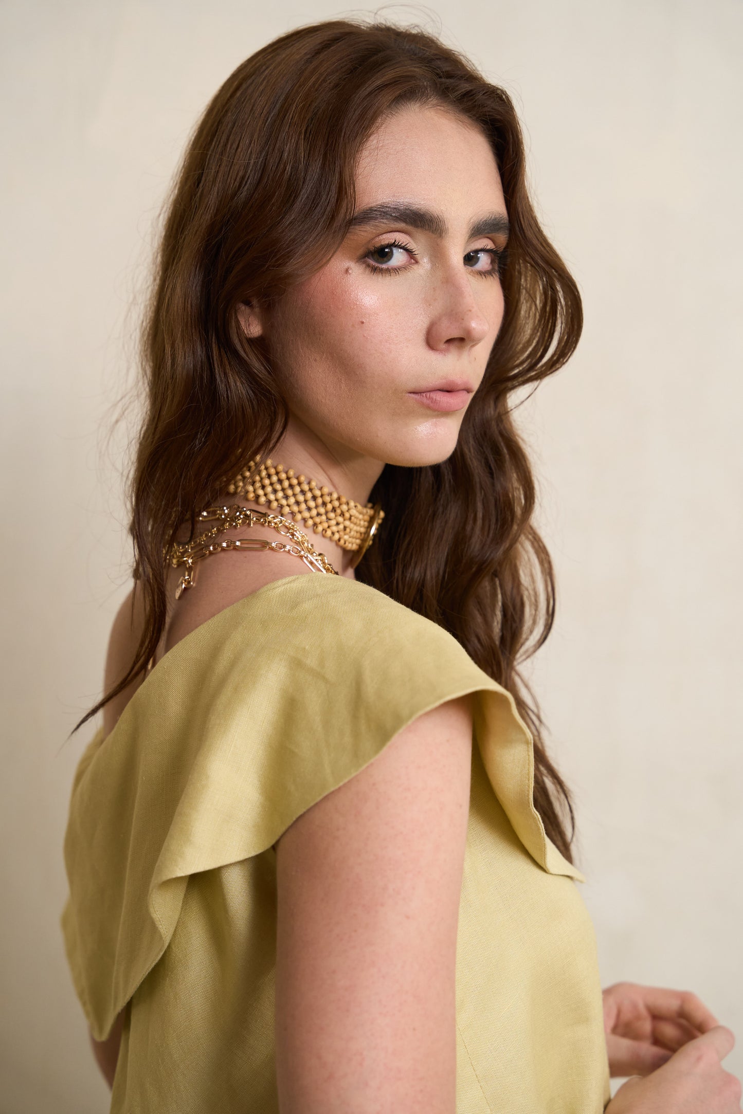 Vestido Fe Verde