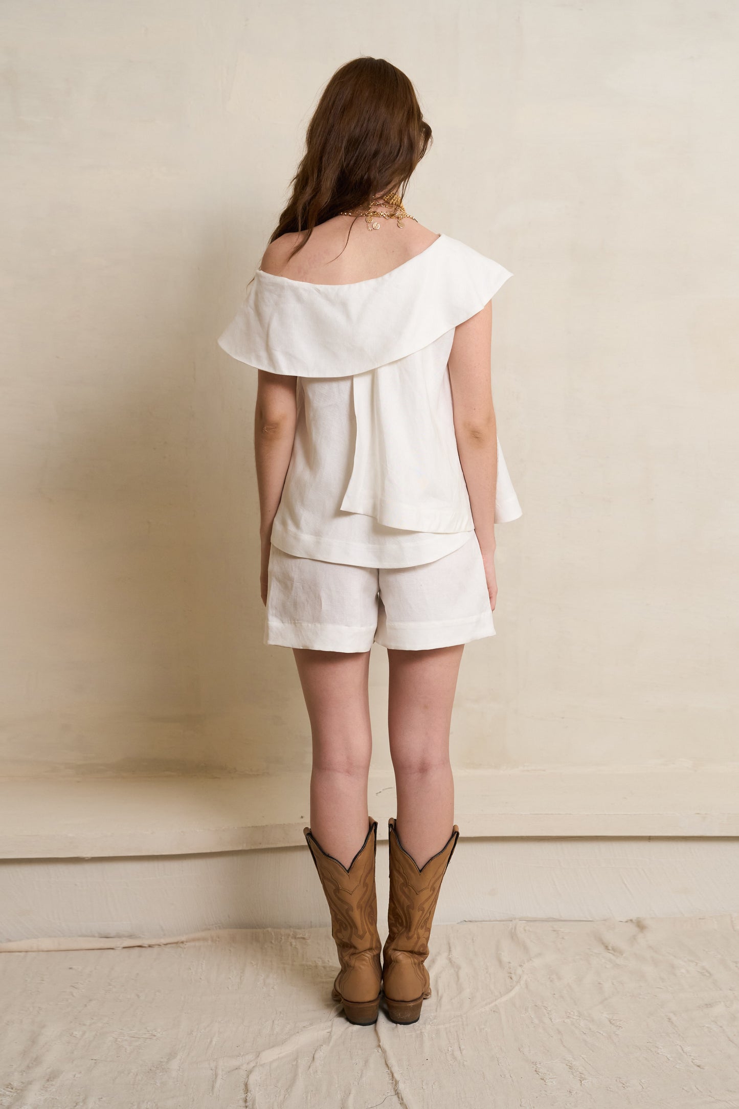 Short Fe Blanco