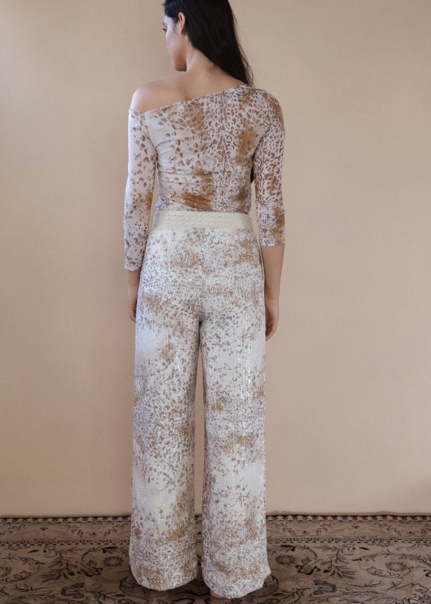 Pantalón Glow Animal print
