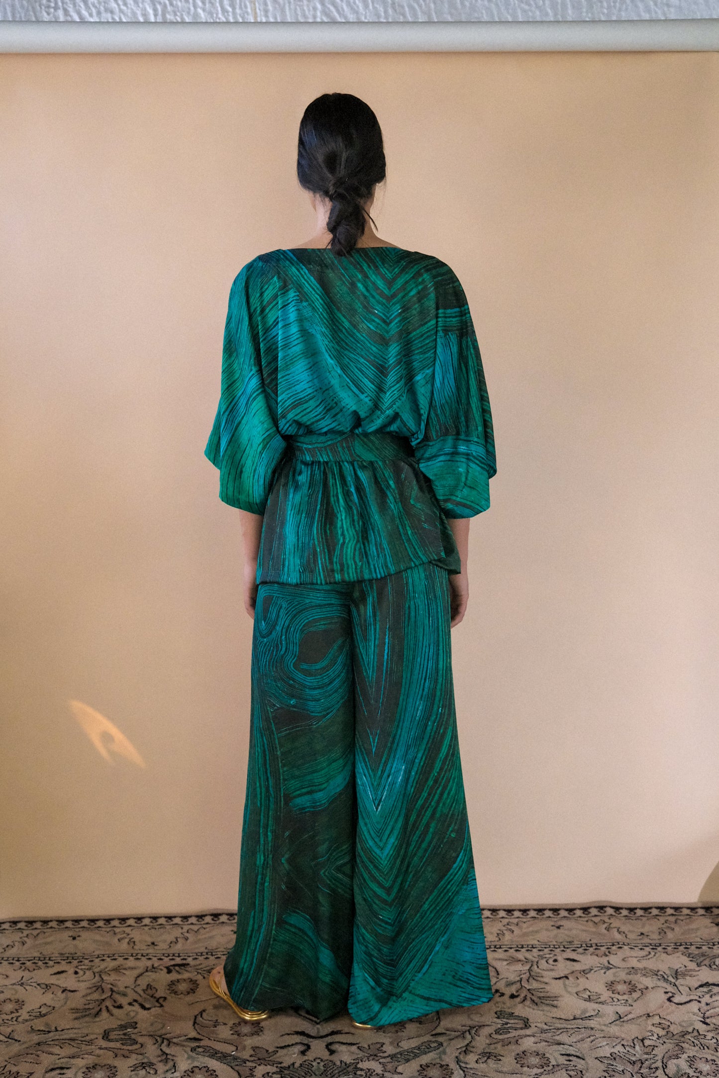 Kimono Ecos Green
