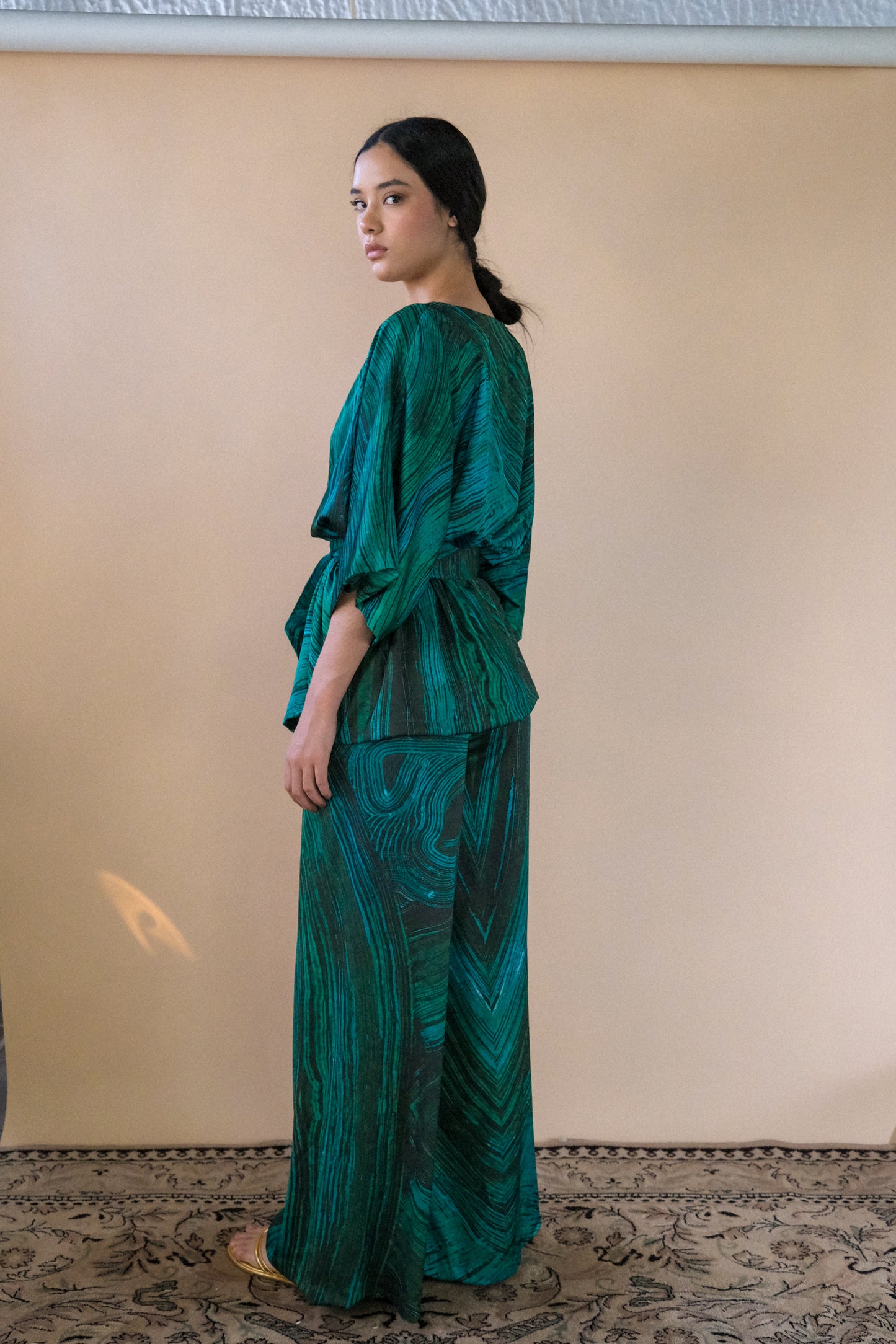 Kimono Ecos Green