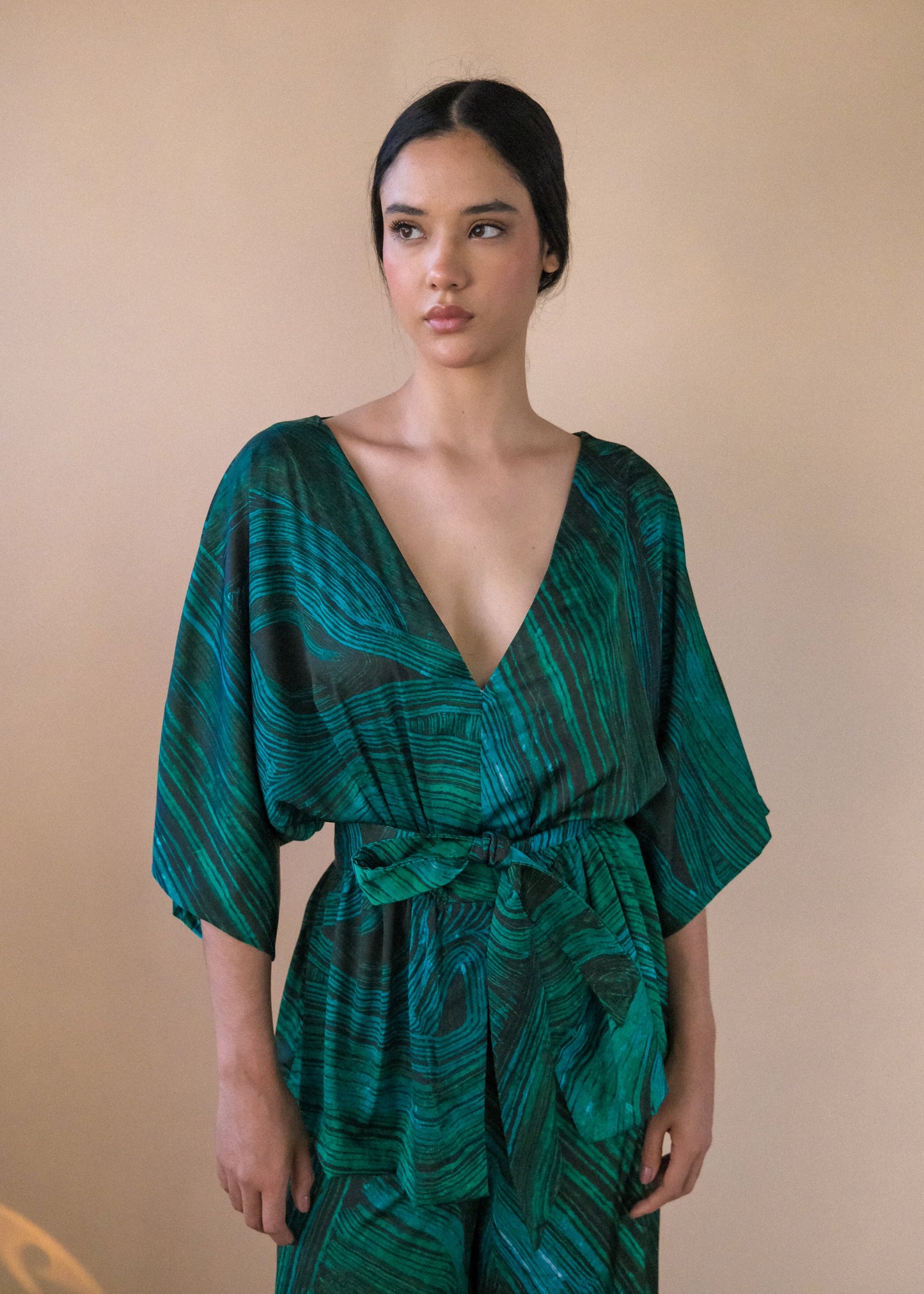 Kimono Ecos Green