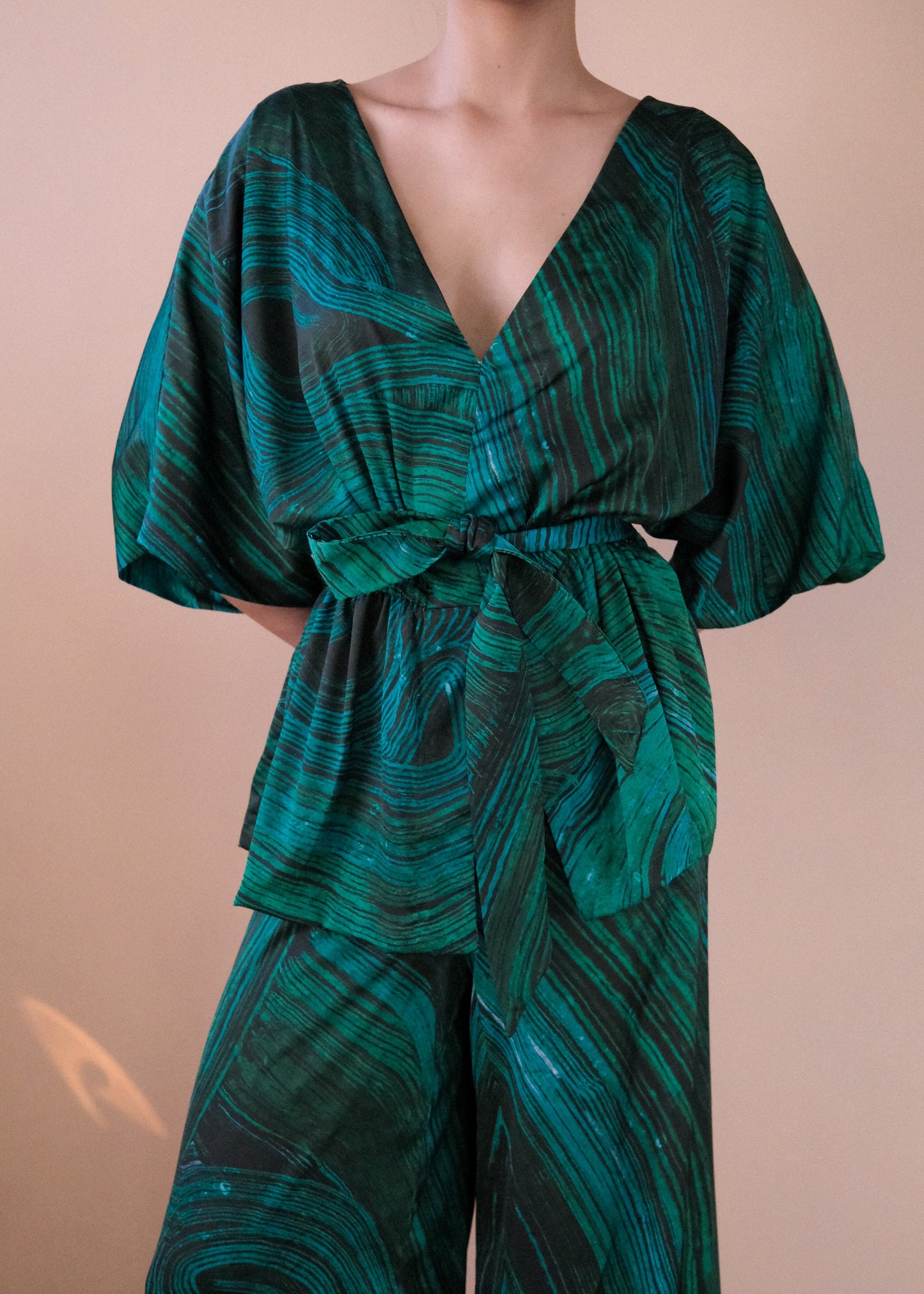 Kimono Ecos Green