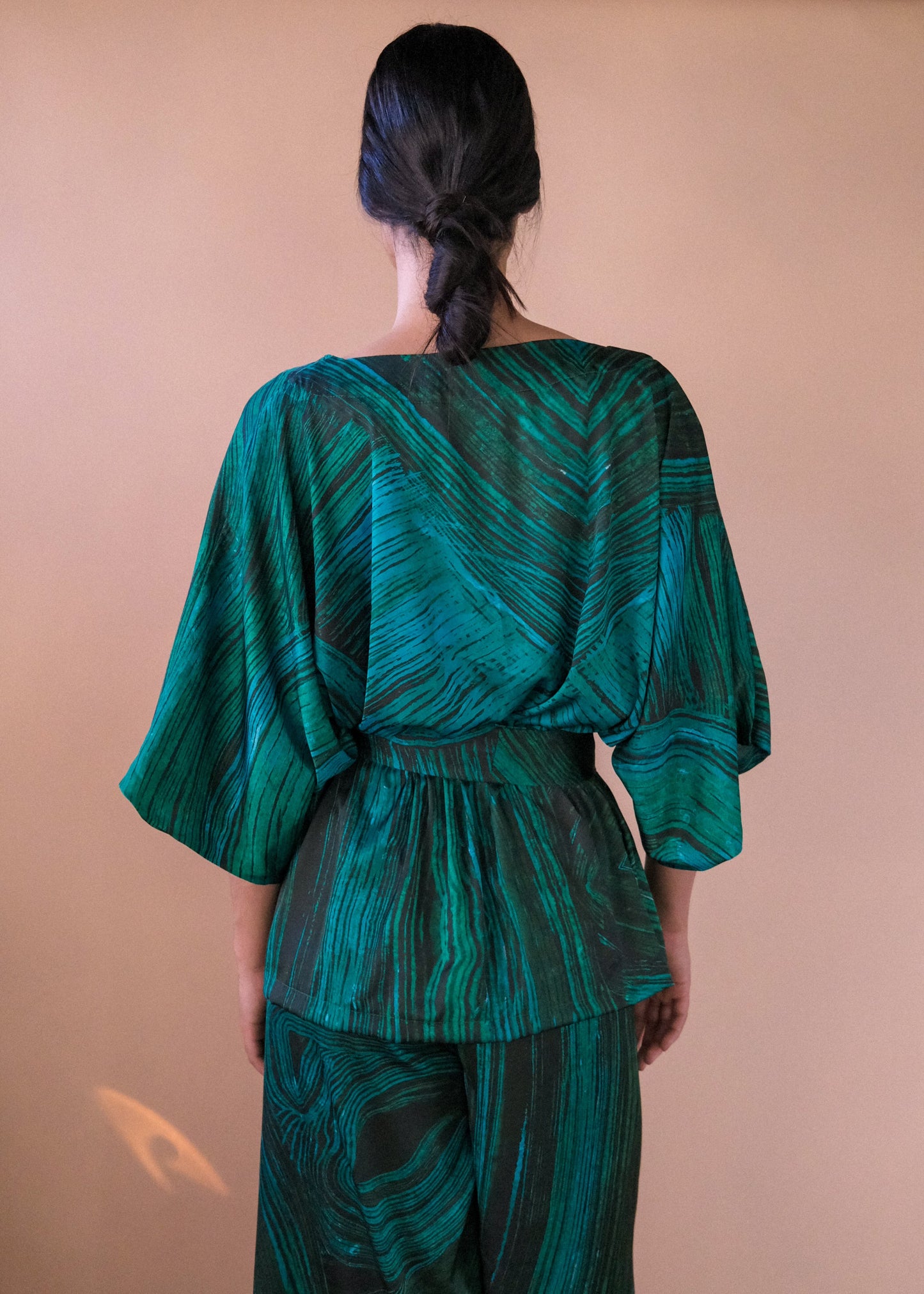 Kimono Ecos Green