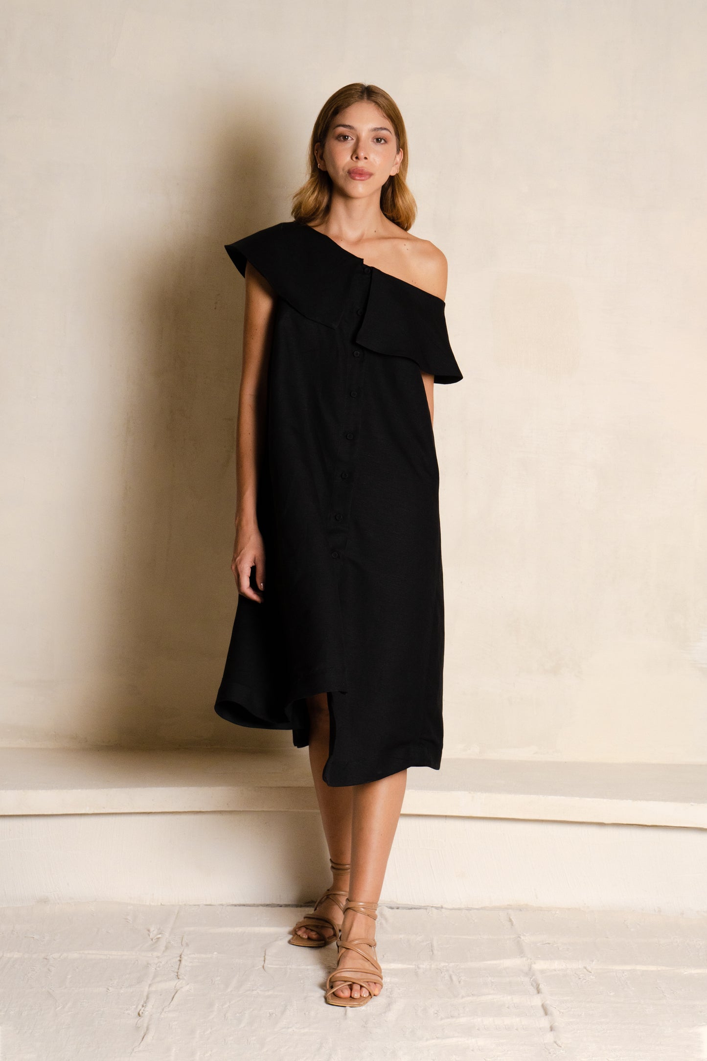 Vestido Fe Negro