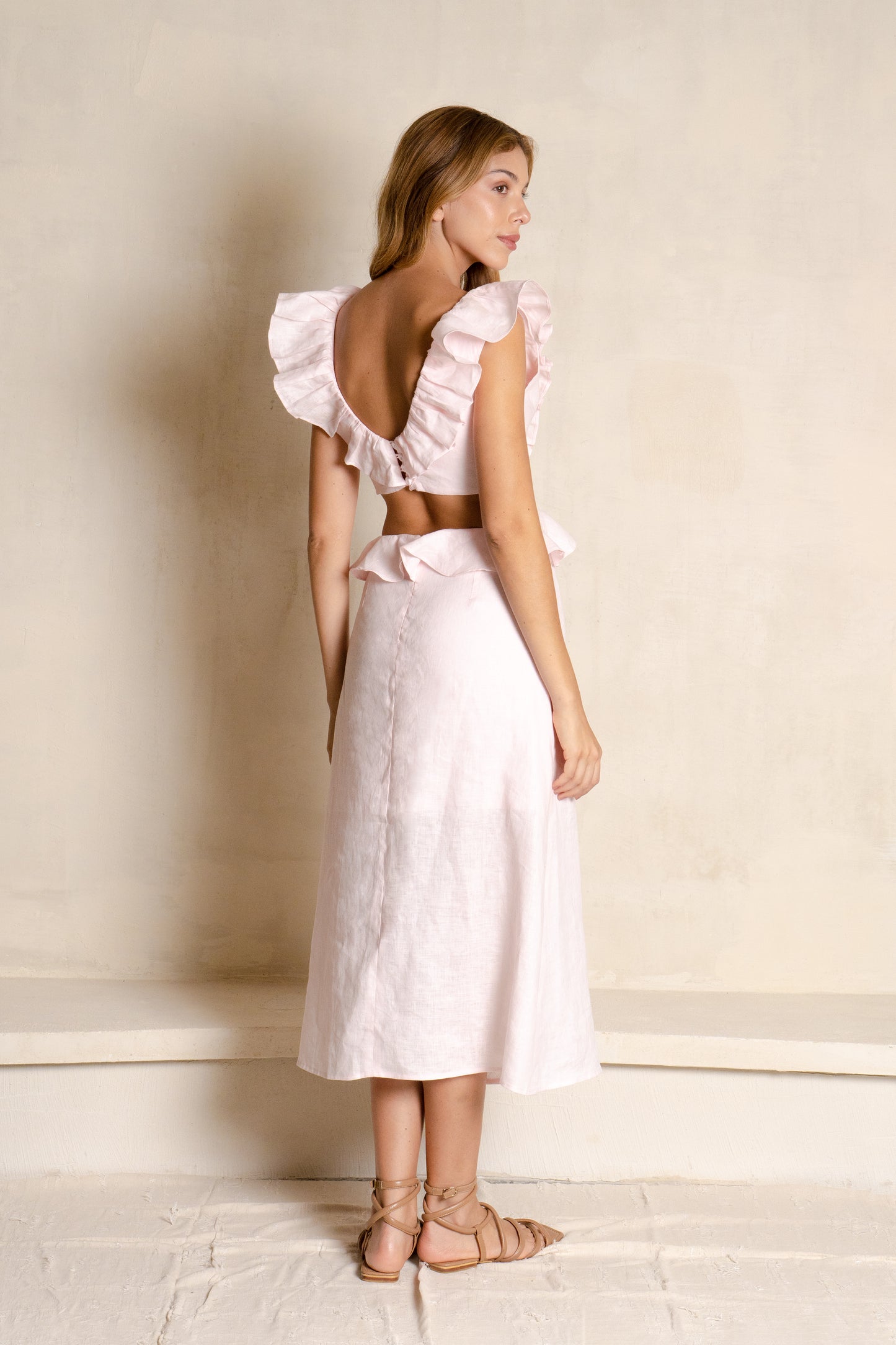 Vestido Alma Rosa