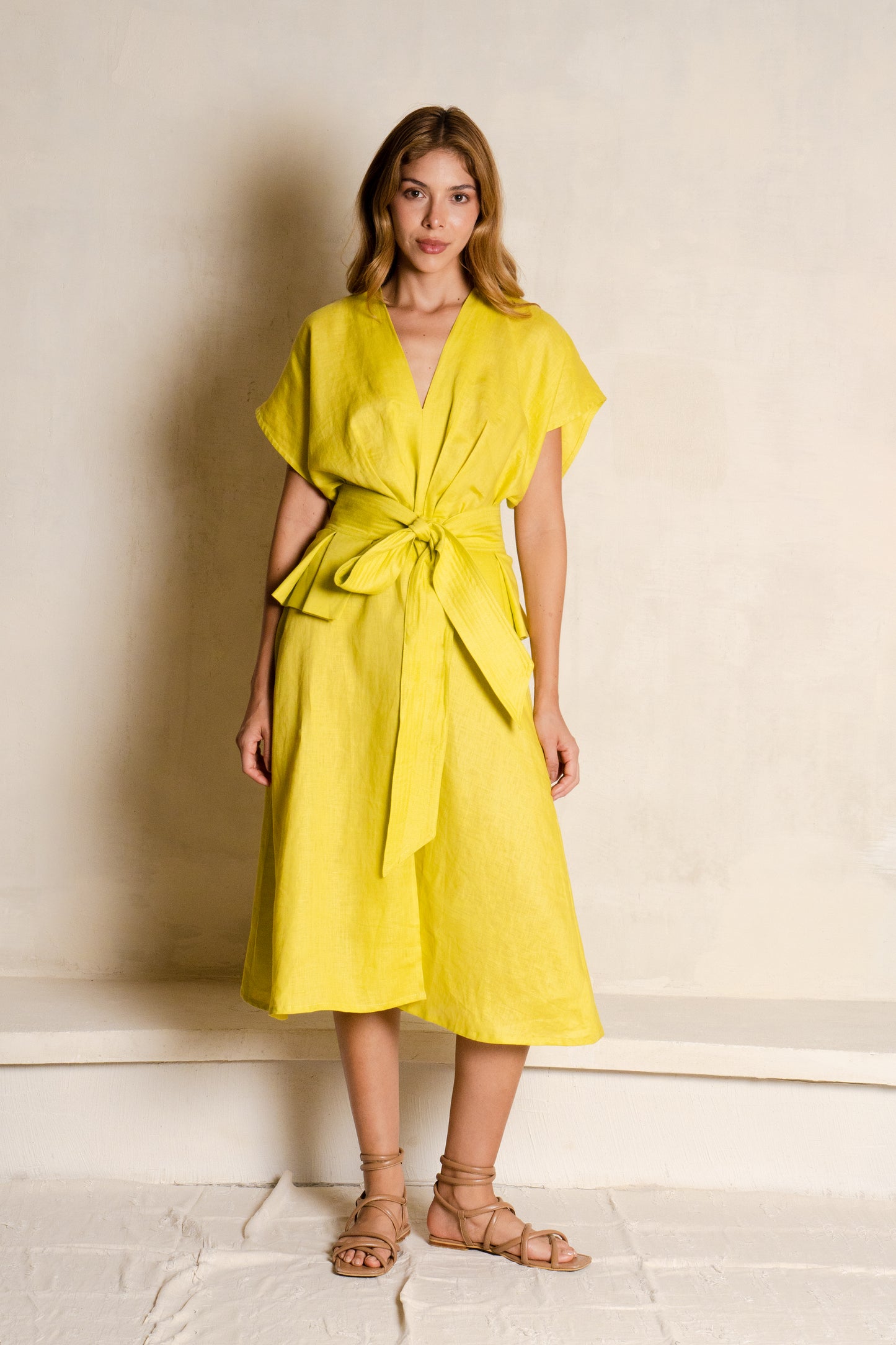Vestido Libre Pistacho