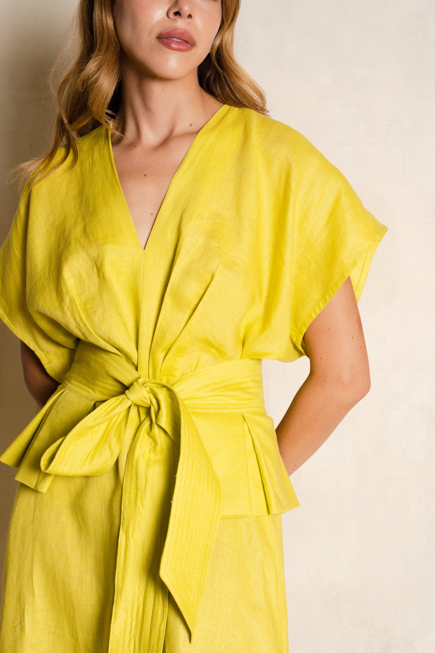 Vestido Libre Pistacho