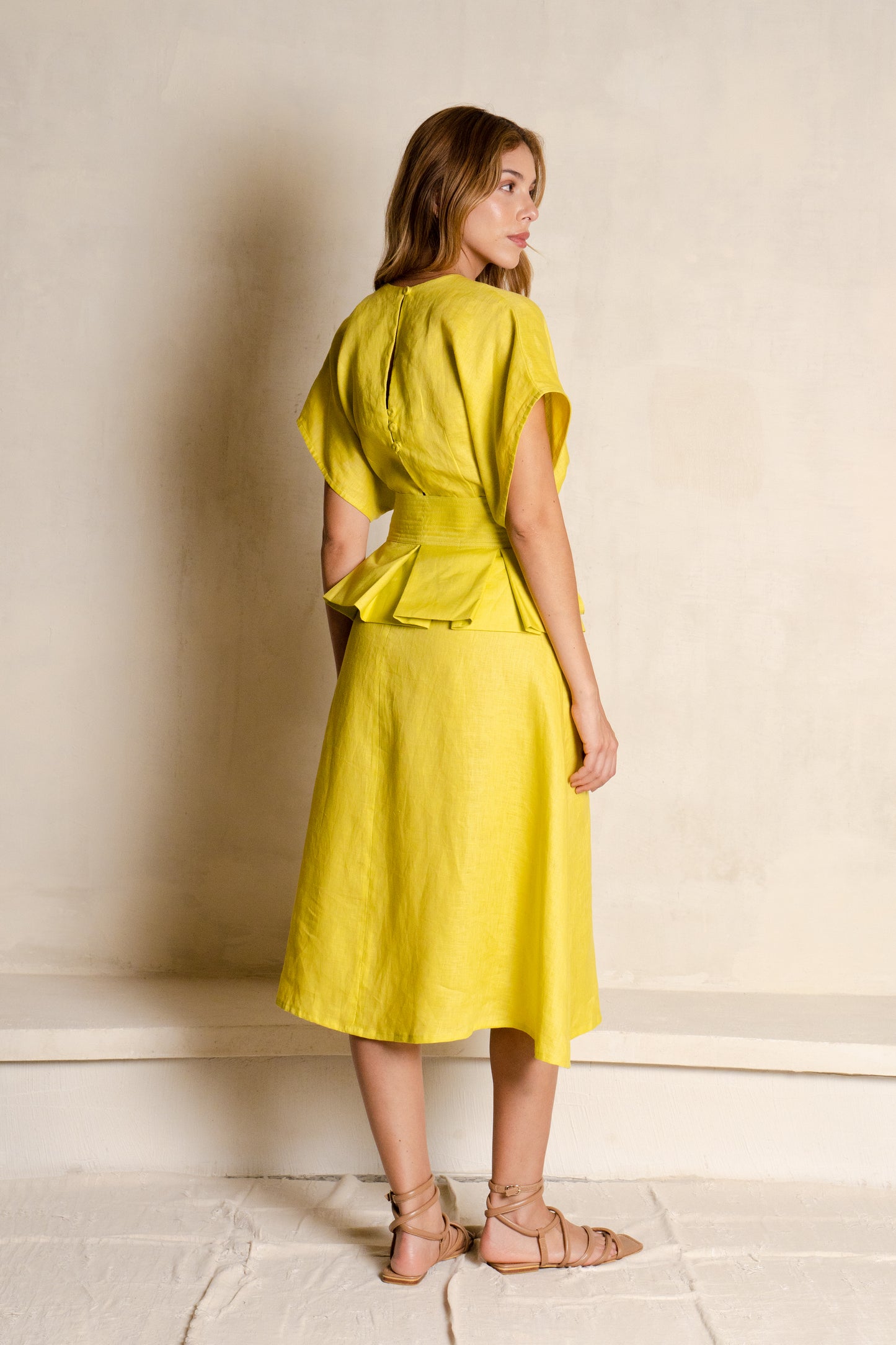 Vestido Libre Pistacho