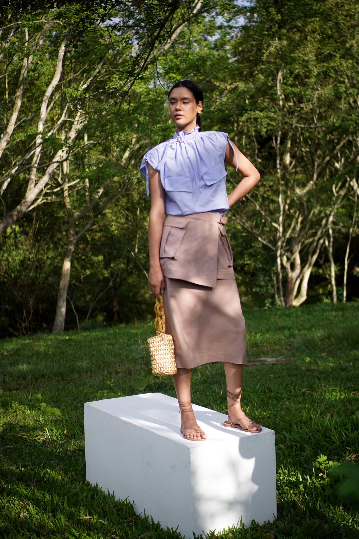 Blusa Forestal