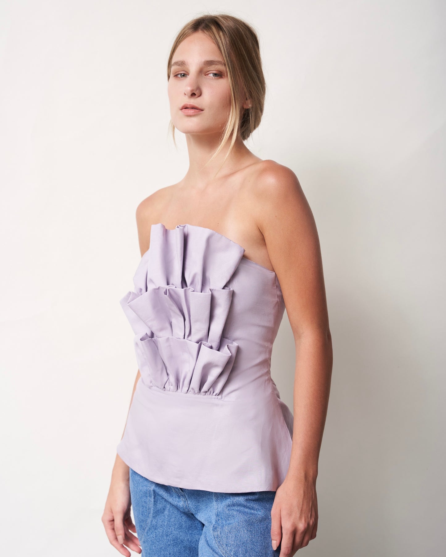 Top Alma Lila