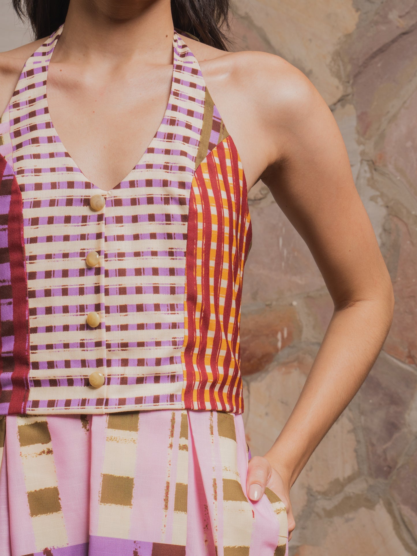 Vestido Oliva
