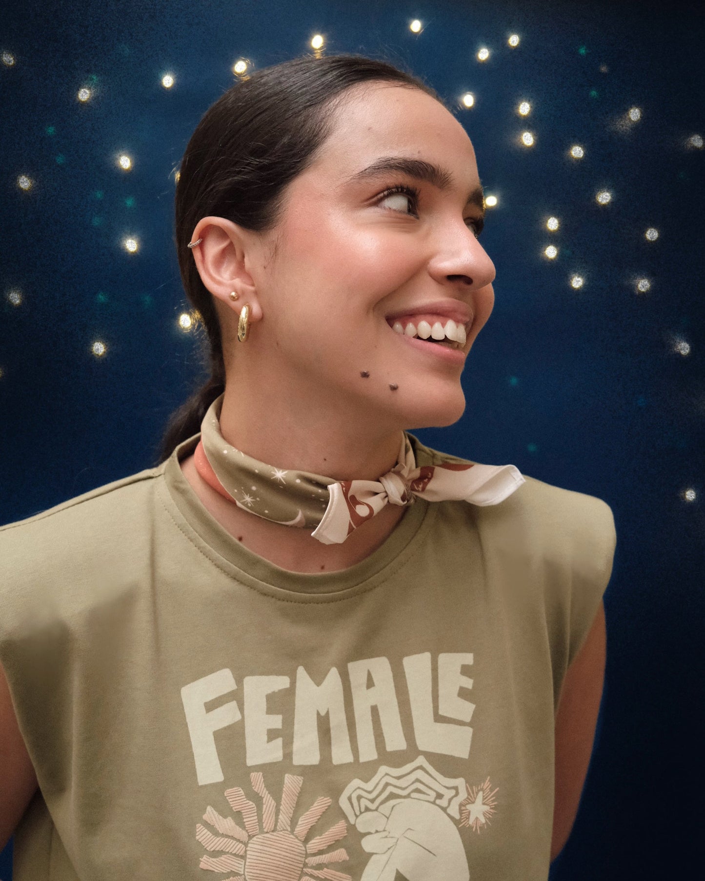 Pañoleta Estelar XS