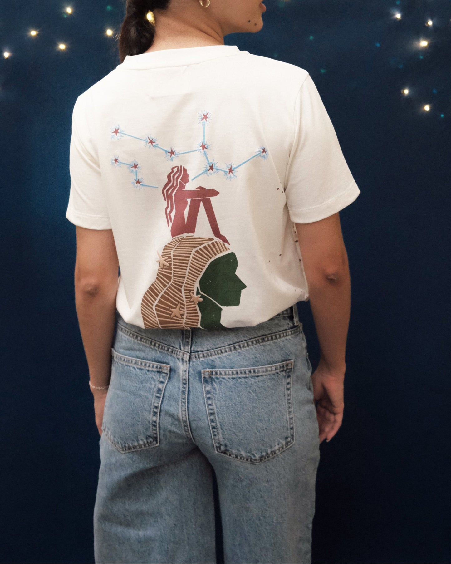 T-Shirt Lyra Ecru