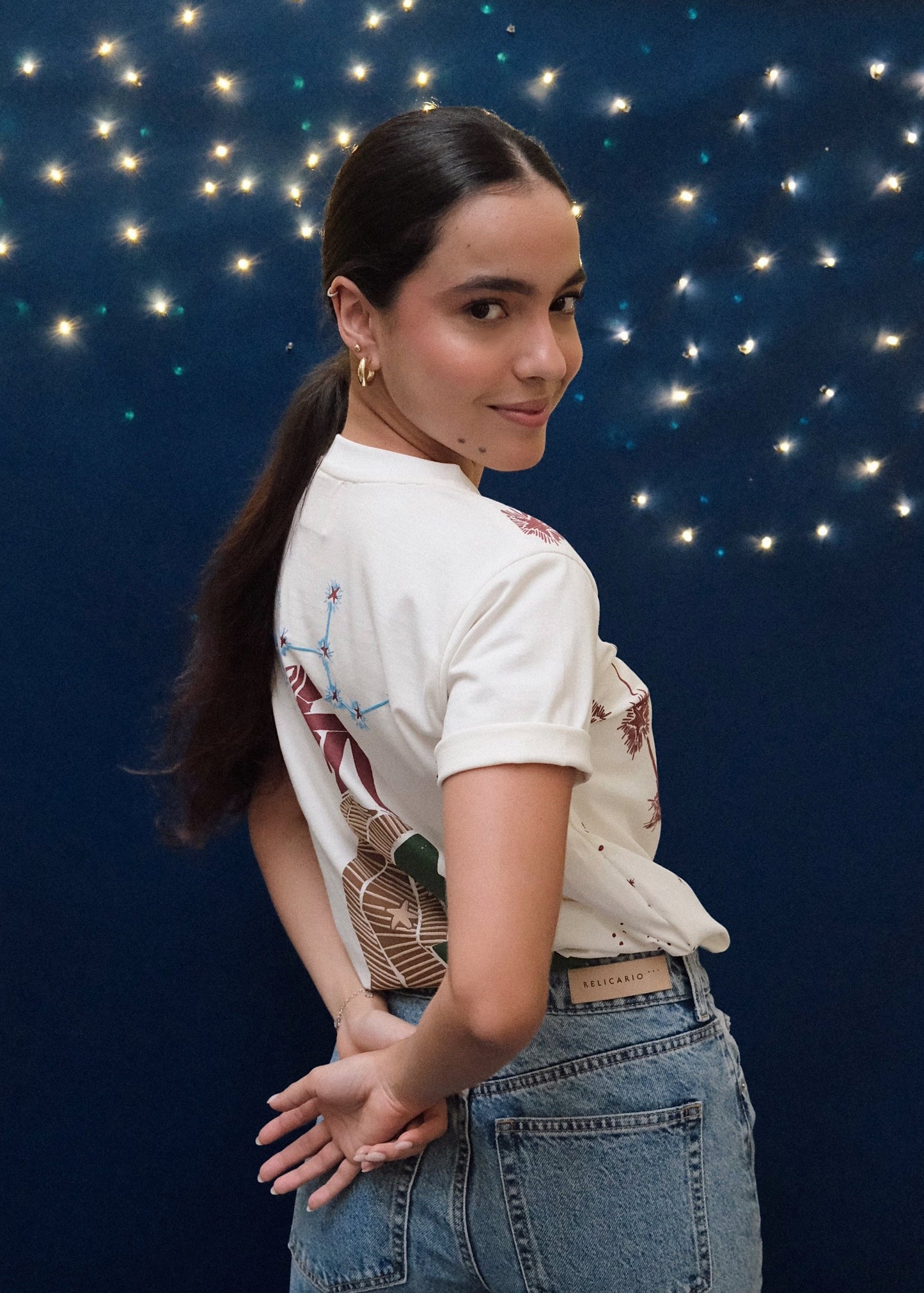 T-Shirt Lyra Ecru