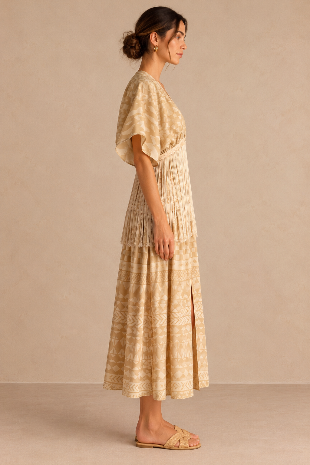 Vestido Safari