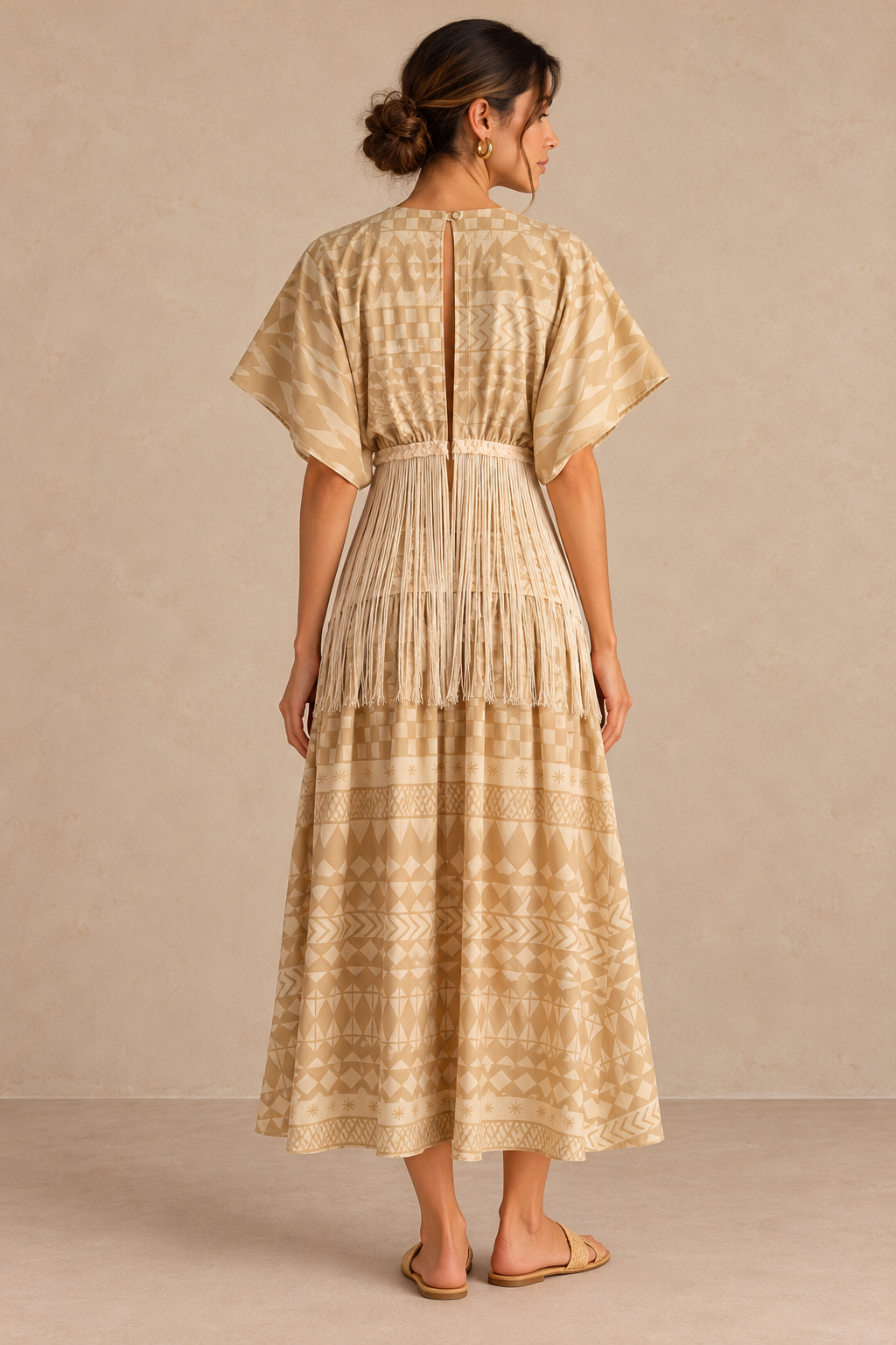 Vestido Safari