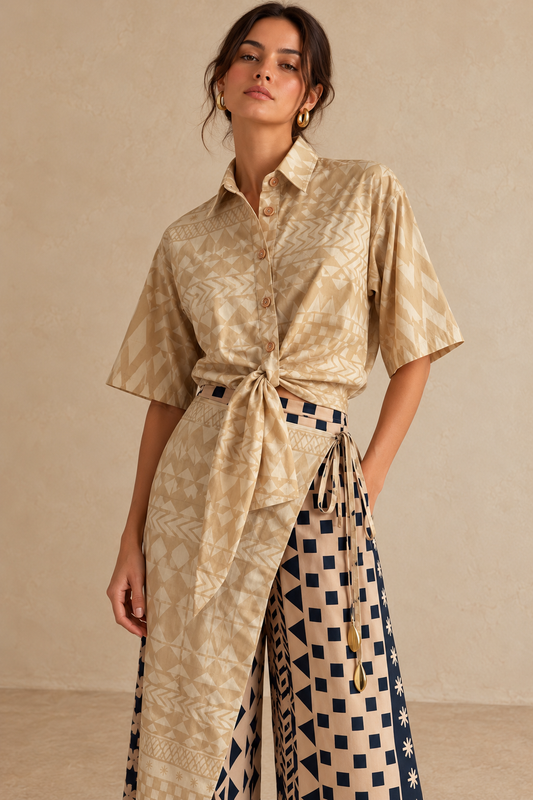 Blusa Safari