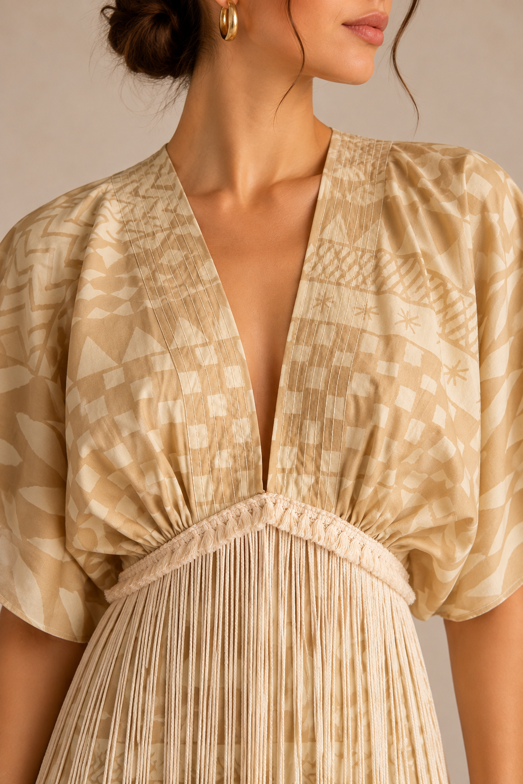 Vestido Safari