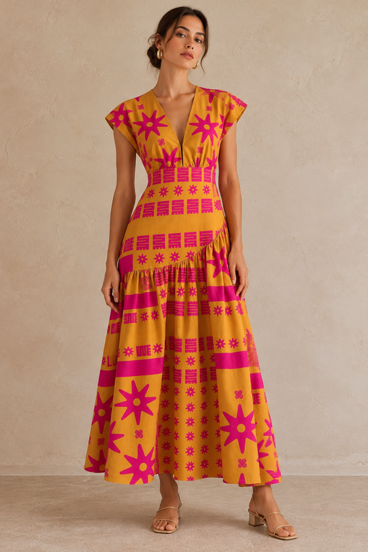 Vestido Etnia