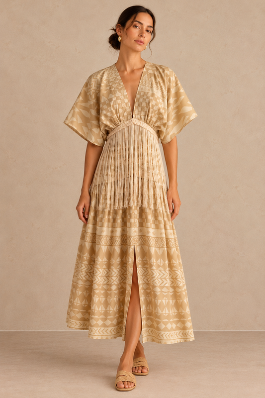 Vestido Safari