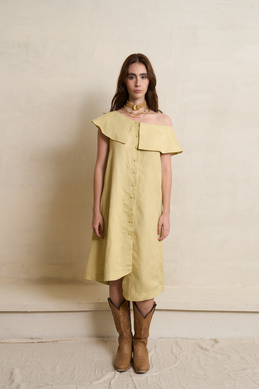 Vestido Fe Verde