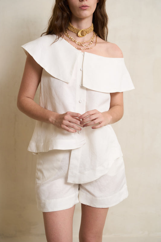 Short Fe Blanco