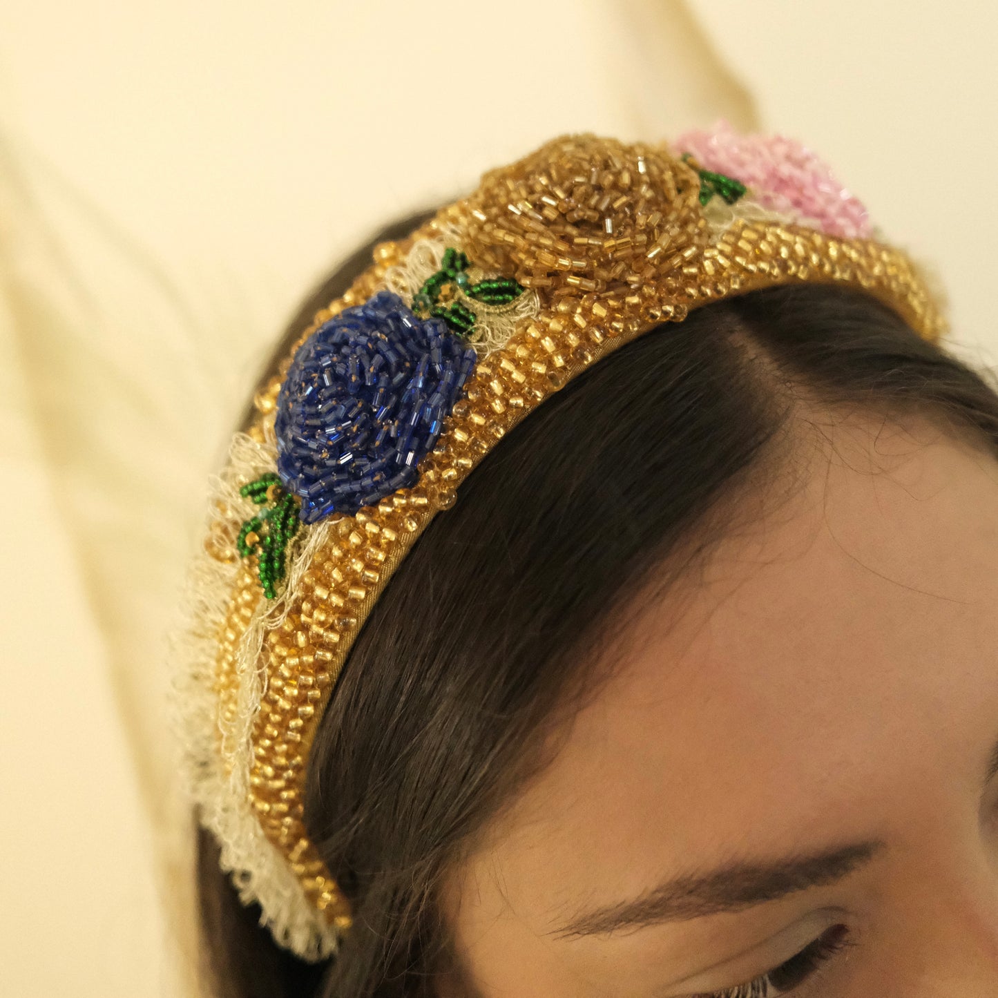 Head band  Floral