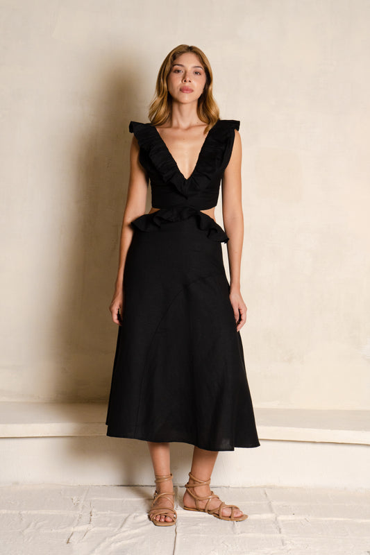 Vestido Alma Negro