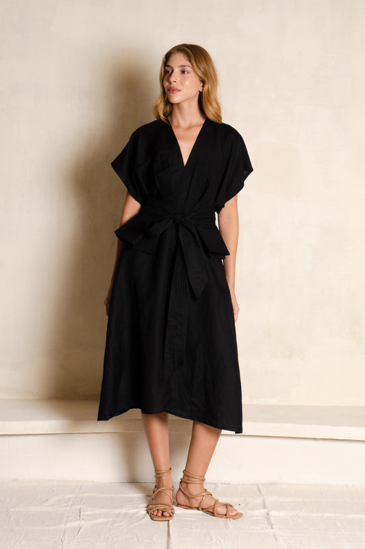 Vestido Libre  Negro