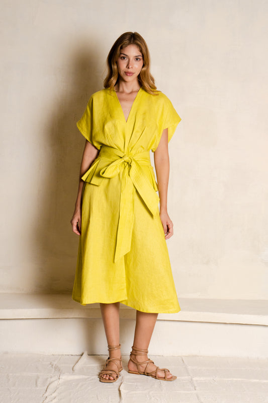 Vestido Libre  Pistacho
