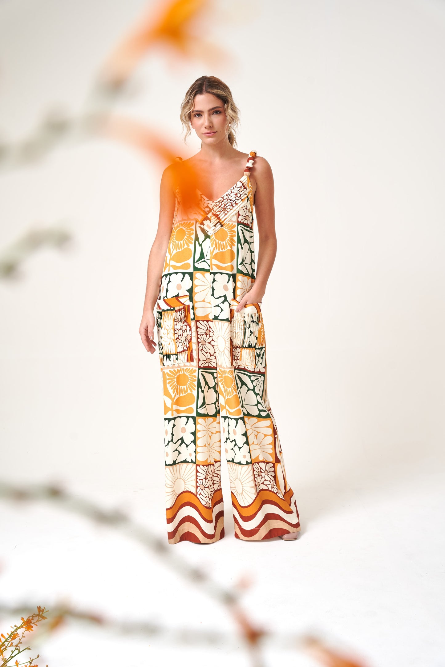 Jumpsuit Margarita Estampado