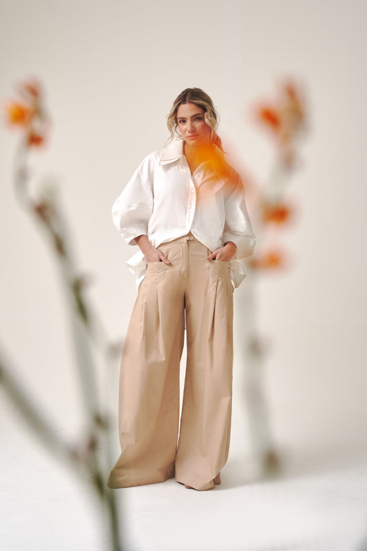 Pantalón Jazmín Camel