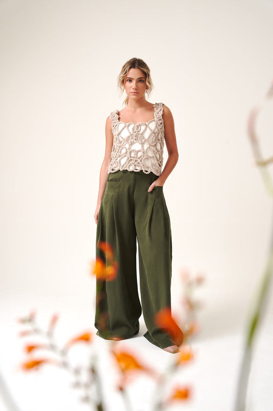 Pantalón Jazmín Verde