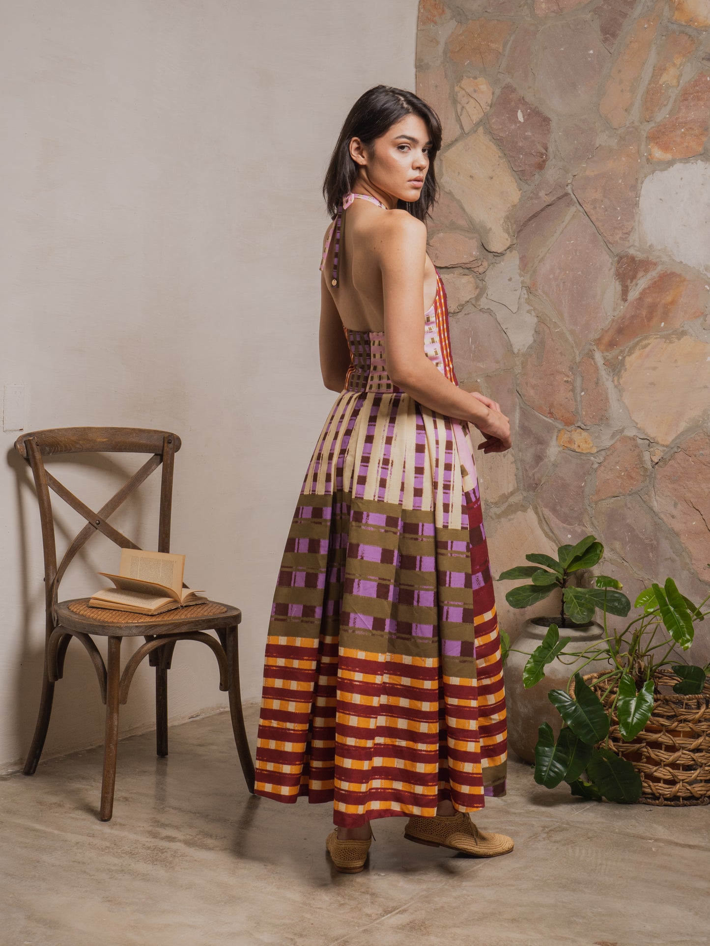Vestido Oliva